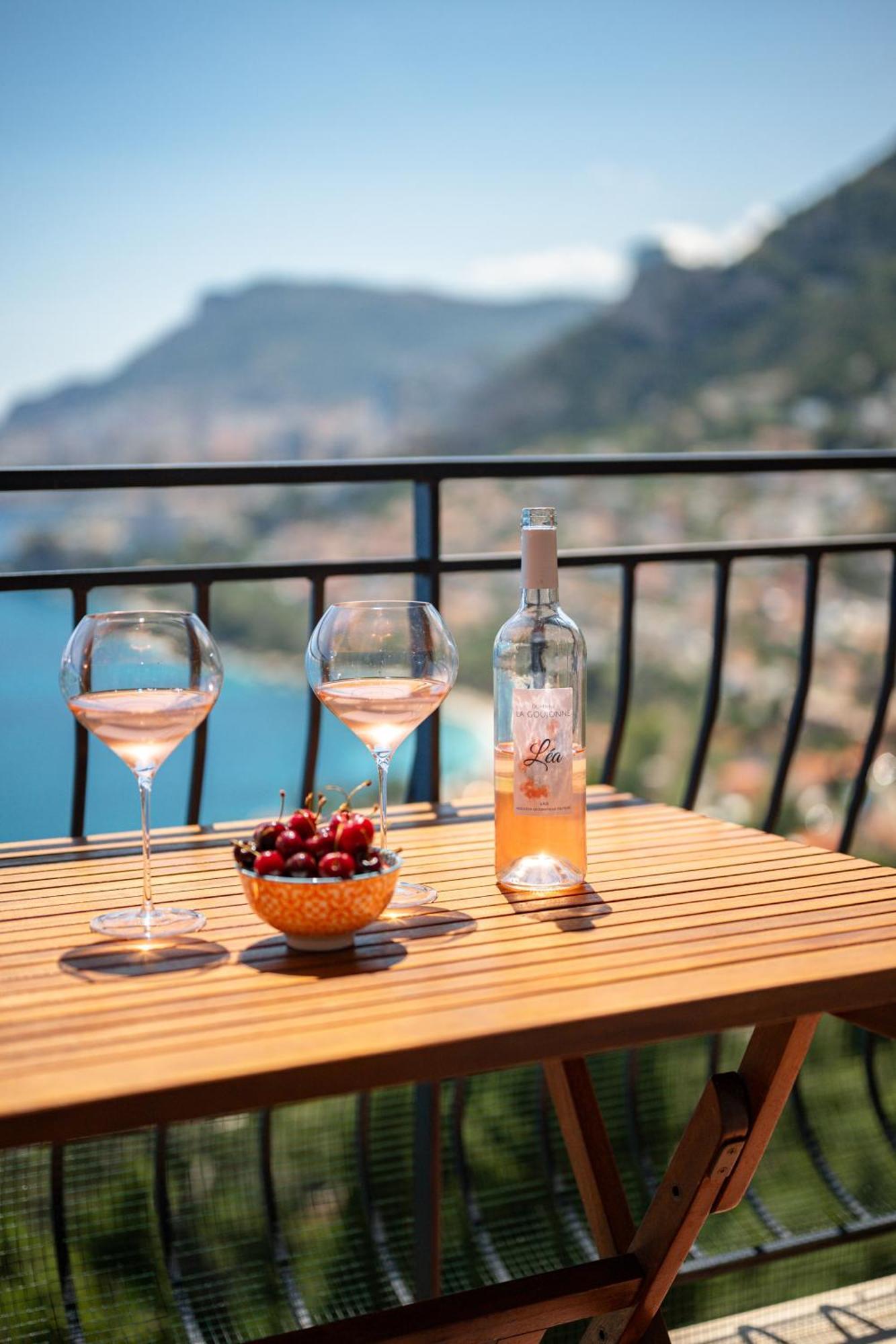 Le Coq Gabriel - Parking - Amazing View Lejlighed Roquebrune-Cap-Martin Eksteriør billede