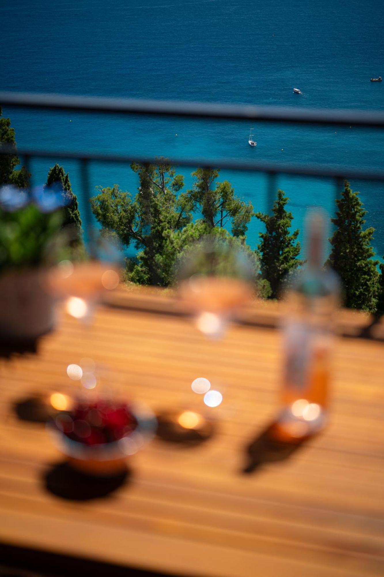 Le Coq Gabriel - Parking - Amazing View Lejlighed Roquebrune-Cap-Martin Eksteriør billede