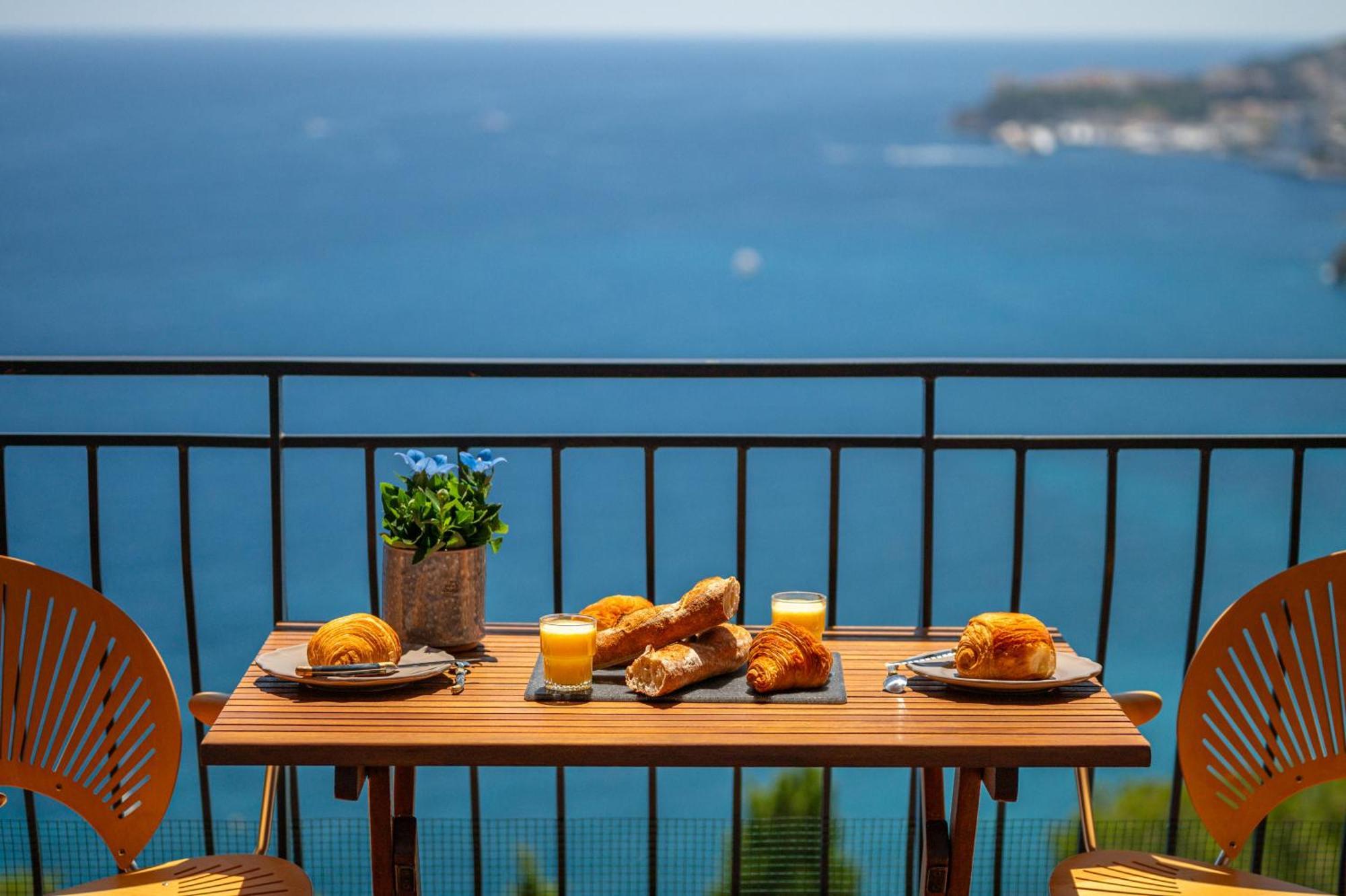 Le Coq Gabriel - Parking - Amazing View Lejlighed Roquebrune-Cap-Martin Eksteriør billede