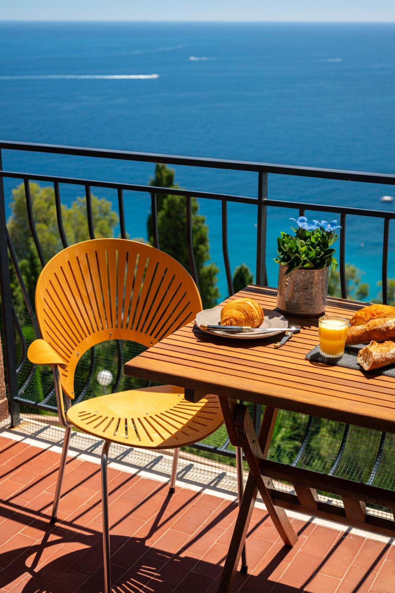 Le Coq Gabriel - Parking - Amazing View Lejlighed Roquebrune-Cap-Martin Eksteriør billede