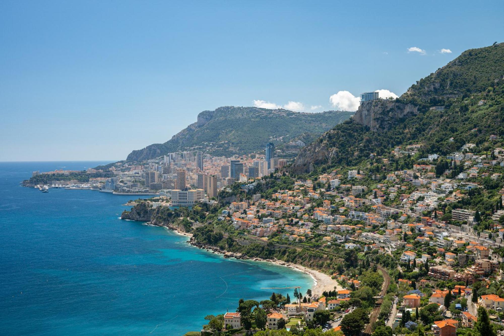 Le Coq Gabriel - Parking - Amazing View Lejlighed Roquebrune-Cap-Martin Eksteriør billede