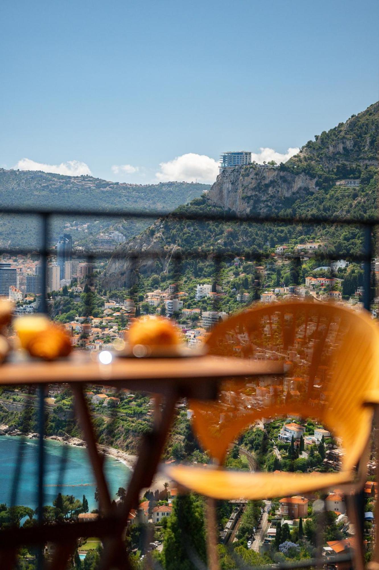 Le Coq Gabriel - Parking - Amazing View Lejlighed Roquebrune-Cap-Martin Eksteriør billede