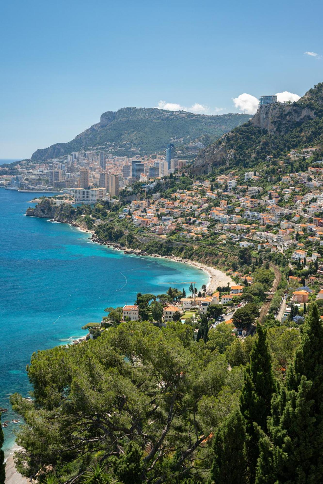 Le Coq Gabriel - Parking - Amazing View Lejlighed Roquebrune-Cap-Martin Eksteriør billede