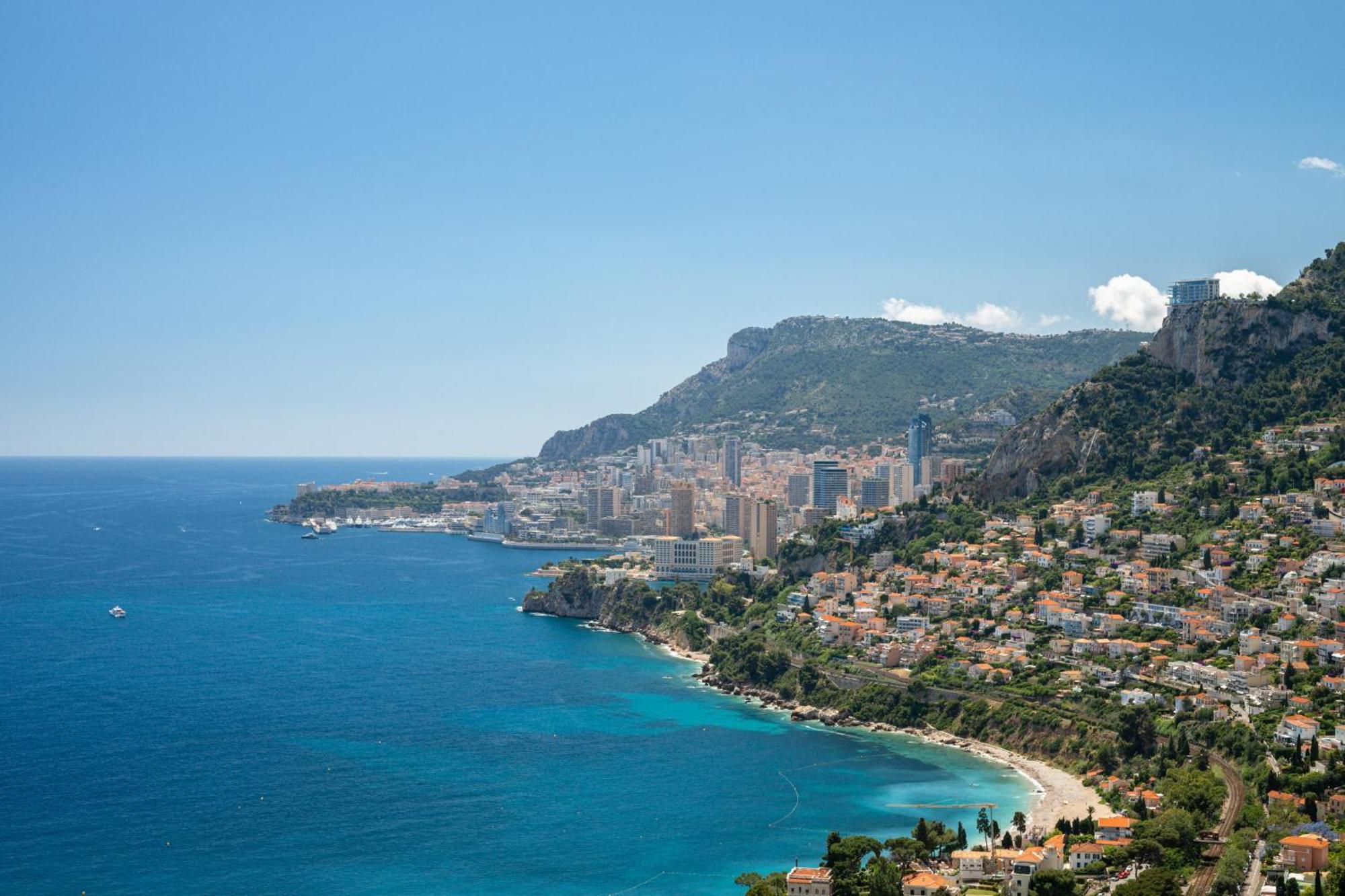Le Coq Gabriel - Parking - Amazing View Lejlighed Roquebrune-Cap-Martin Eksteriør billede