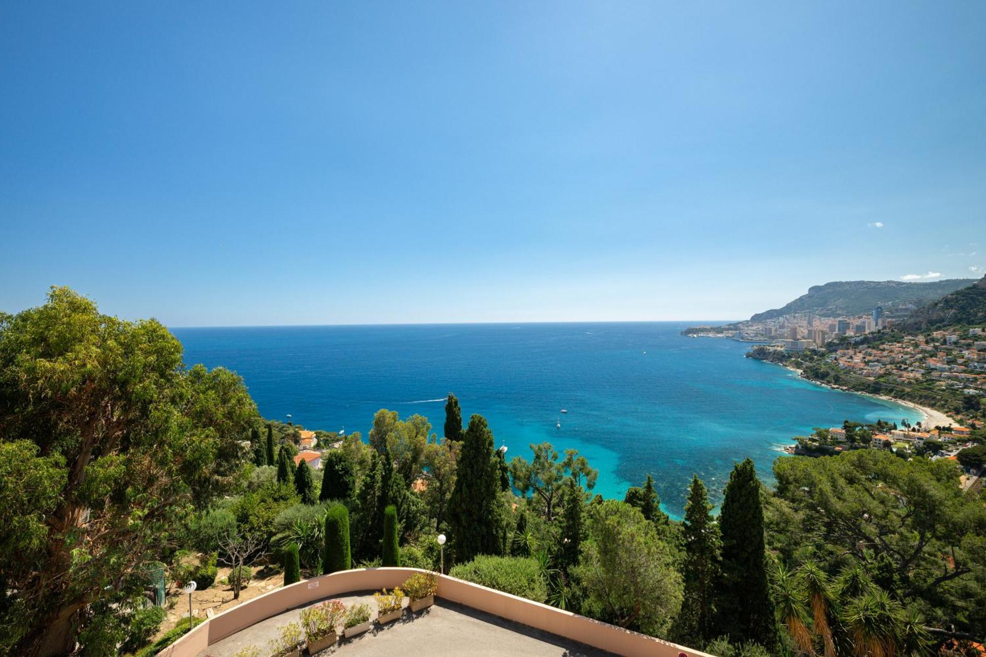 Le Coq Gabriel - Parking - Amazing View Lejlighed Roquebrune-Cap-Martin Eksteriør billede