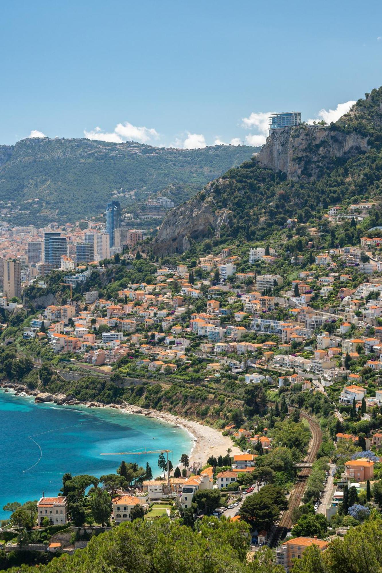 Le Coq Gabriel - Parking - Amazing View Lejlighed Roquebrune-Cap-Martin Eksteriør billede